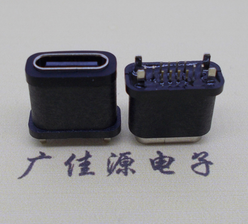 济宁立式插板type-c16p防水母座