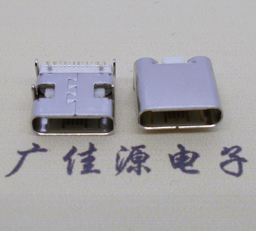 济宁板上贴片type-c16p母座连接器