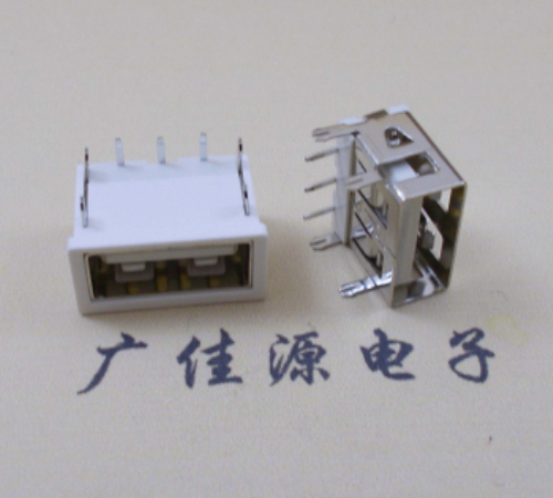 济宁usb 接口 usb母座 带塑胶外套 防水-防尘