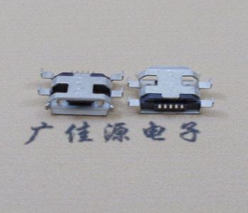 济宁USB2.0接口 迈克破板 四脚插沉板1.6镀雾锡