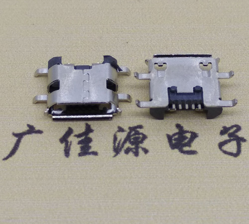 济宁迈克5p连接器 四脚反向插板引脚定义接口