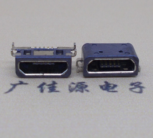 济宁迈克- 防水接口 MICRO USB防水B型反插母头