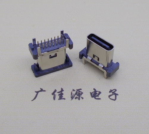 济宁立式插板type-c16p母座长H=8.8mm
