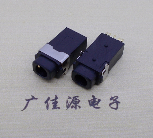 济宁耳机插座PJ-415防水X7功能2.5/3.5铜针孔