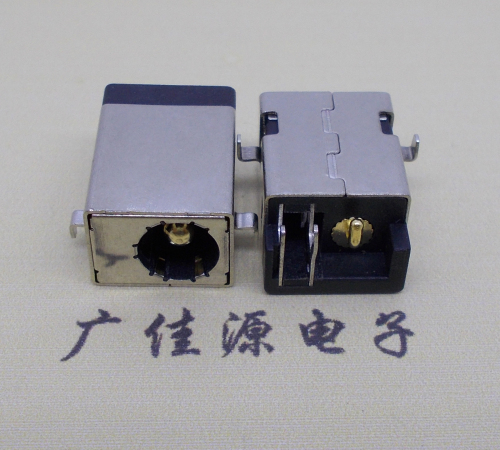 济宁DC-044I电源音频插头 2.5-3.5针镀金属材质