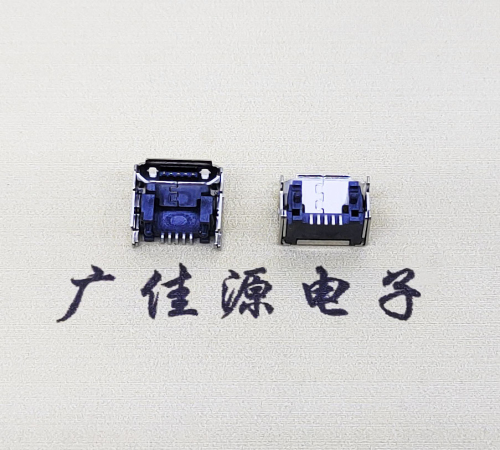 济宁MICRO USB5pin加高母座 垫高1.55/2.5/3.04/4.45尺寸接口